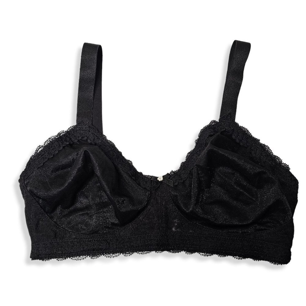 ⚡️Transform Size 34DD Transgender Bra Wire Free Unlined With Breast Form Pockets